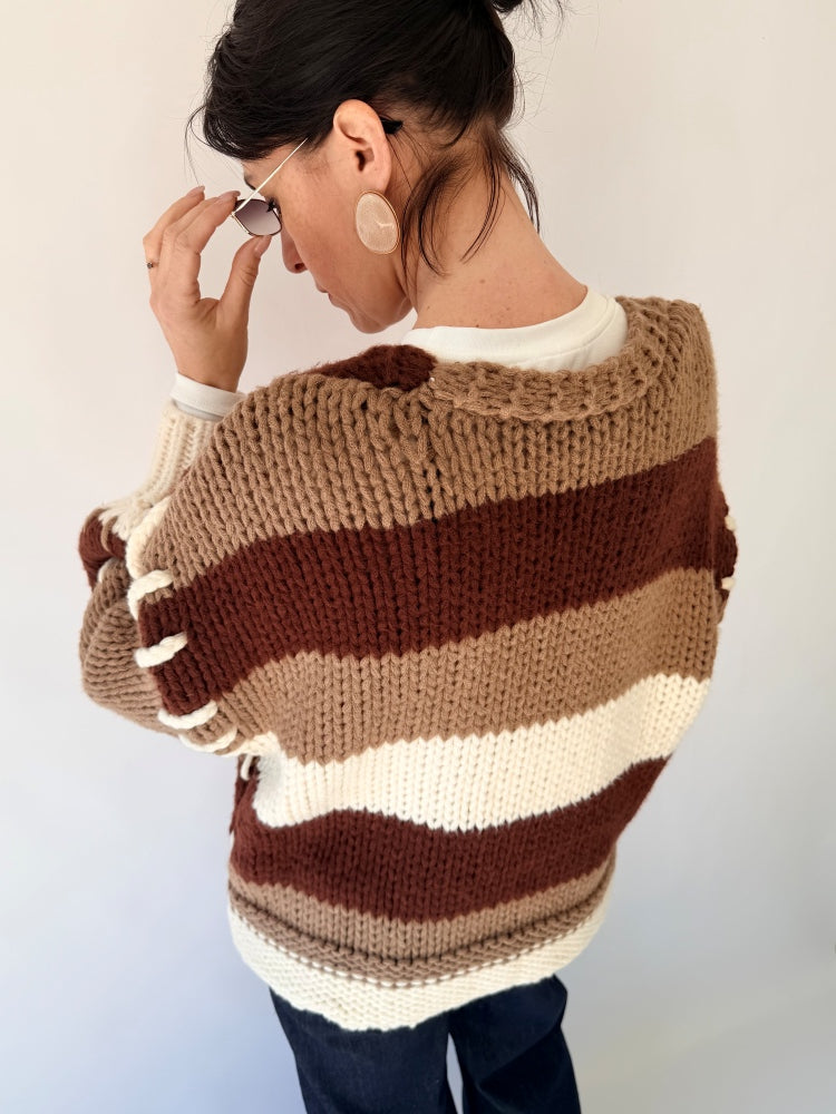Cardigan patchwork