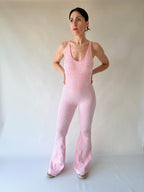 Sport tuta rosa Jumpsuit