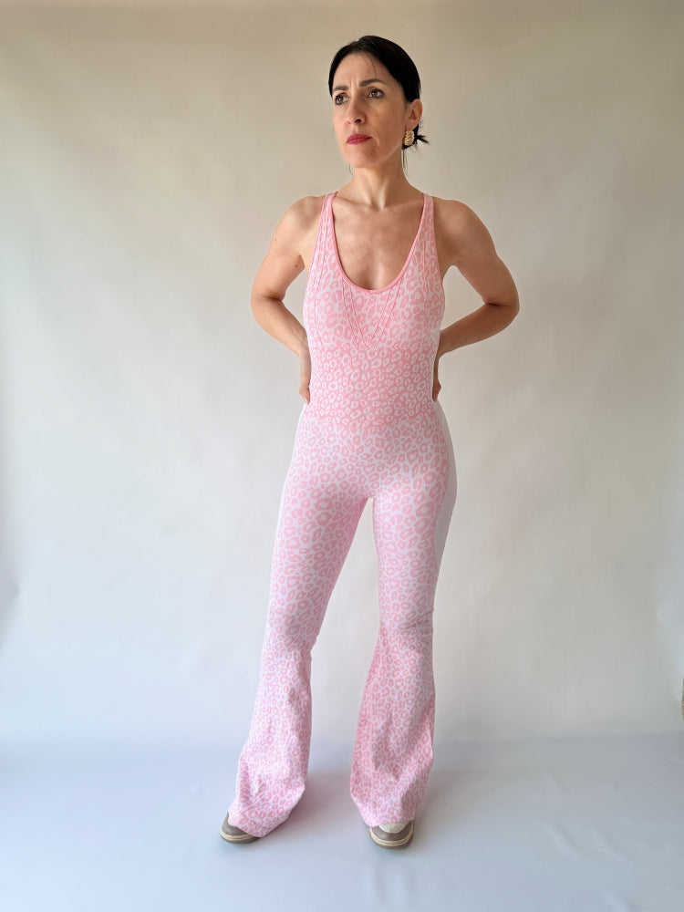 Sport tuta rosa Jumpsuit