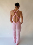 Sport tuta rosa Jumpsuit