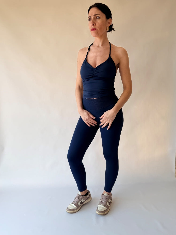Top sport blue navy