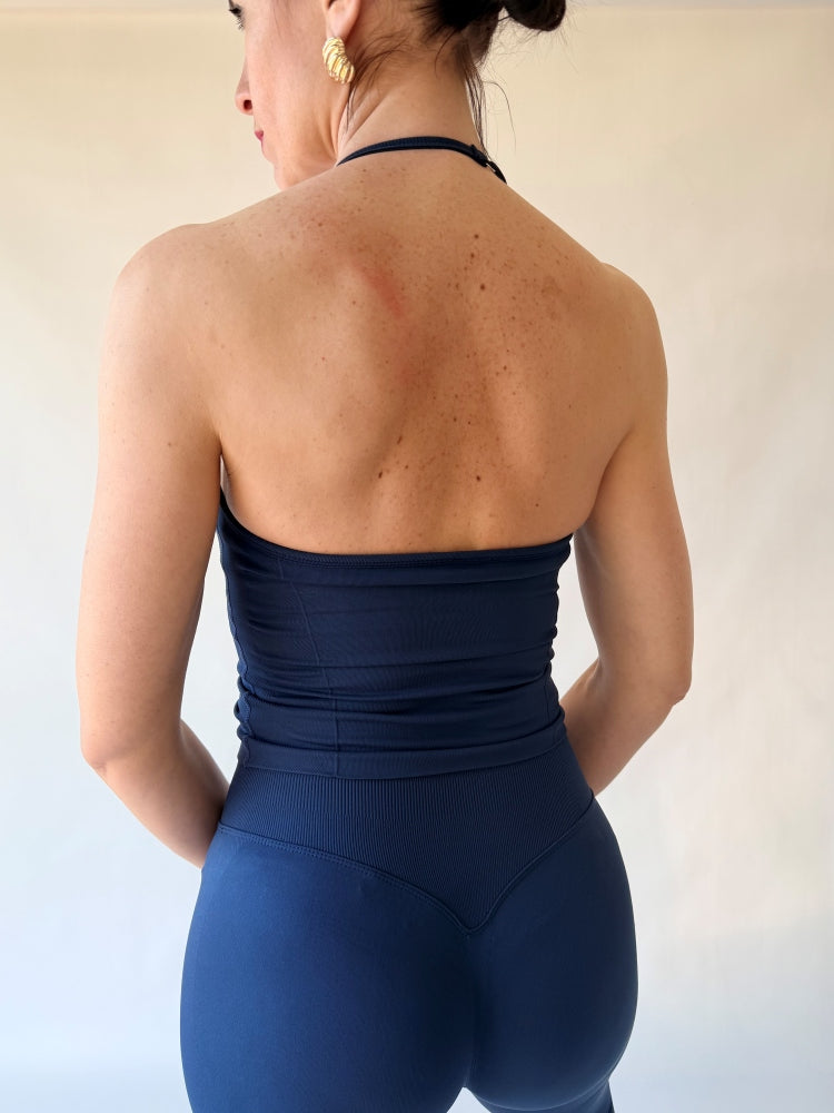 Top sport blue navy