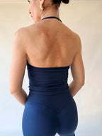 Top sport blue navy