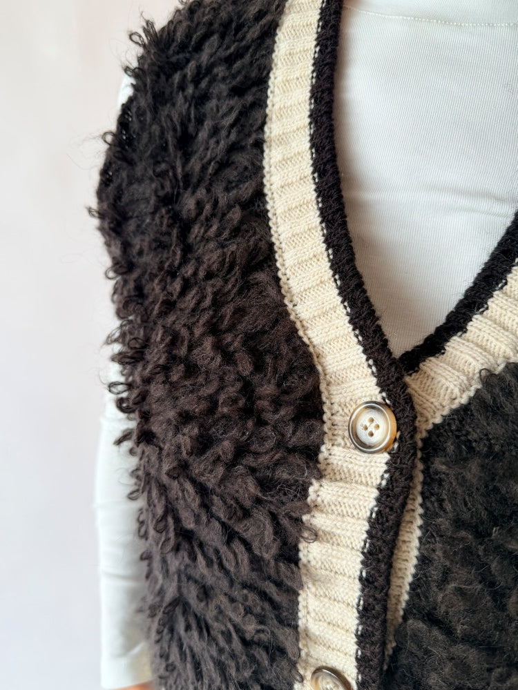 Cardigan Philia Loft lavorato a maglia