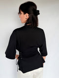 T-shirt nera