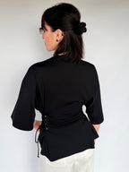 T-shirt nera