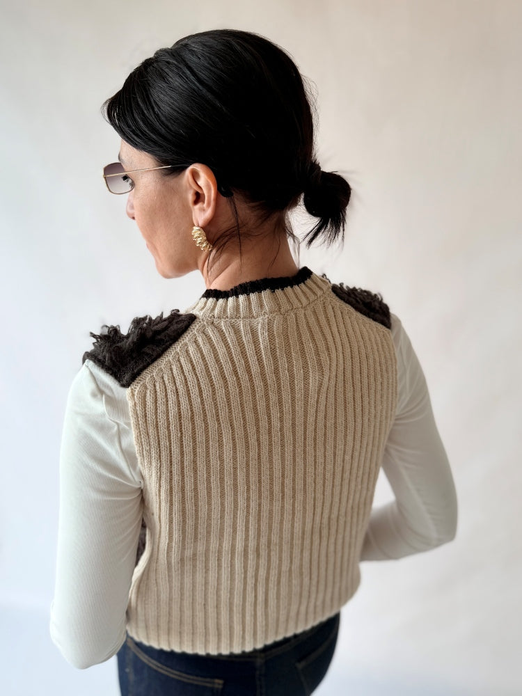 Cardigan Philia Loft lavorato a maglia