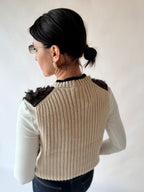 Cardigan Philia Loft lavorato a maglia
