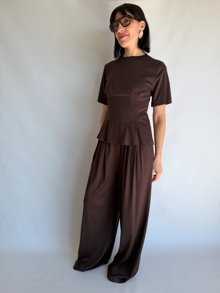 Pantalone Lumina marrone