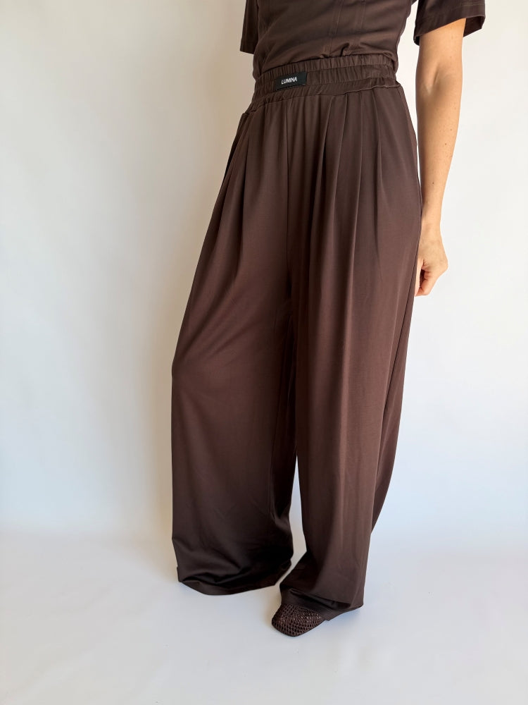 Pantalone Lumina marrone