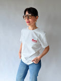 T-shirt manica corte over-size paris
