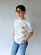 T-shirt manica corte over-size paris