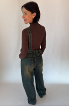 Salopette jeans