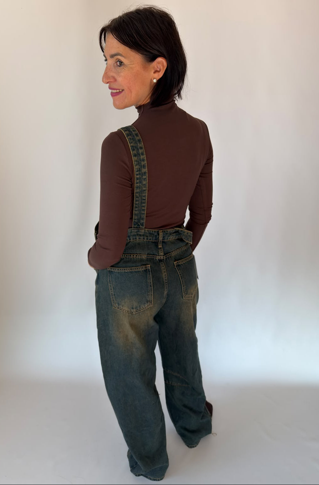 Salopette jeans