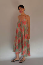 Vestito lungo cristallo
