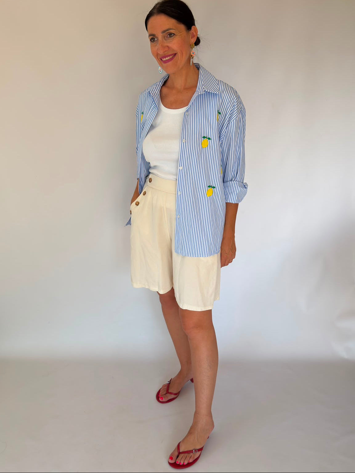 Camicia limone