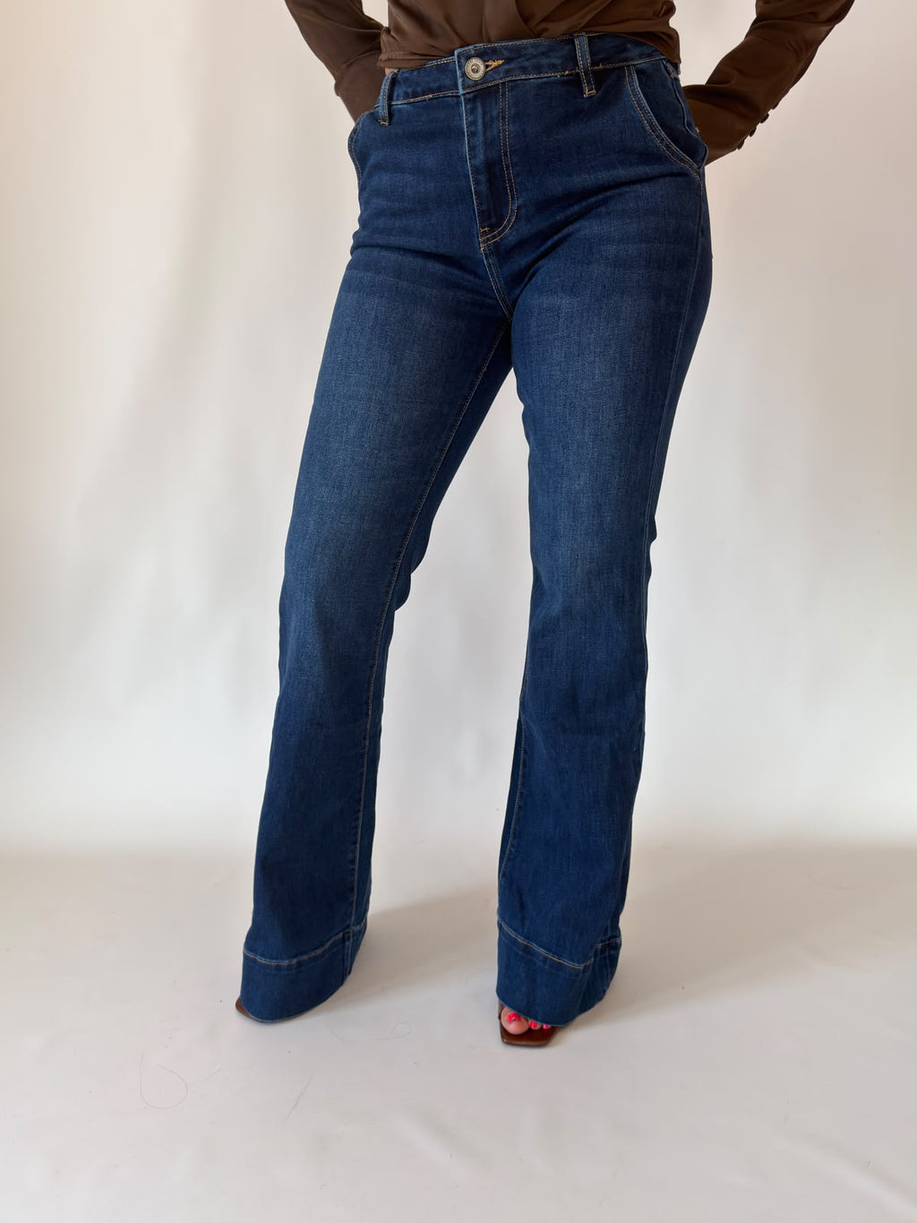 Jeans a zampa