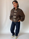 Giacca in tweed