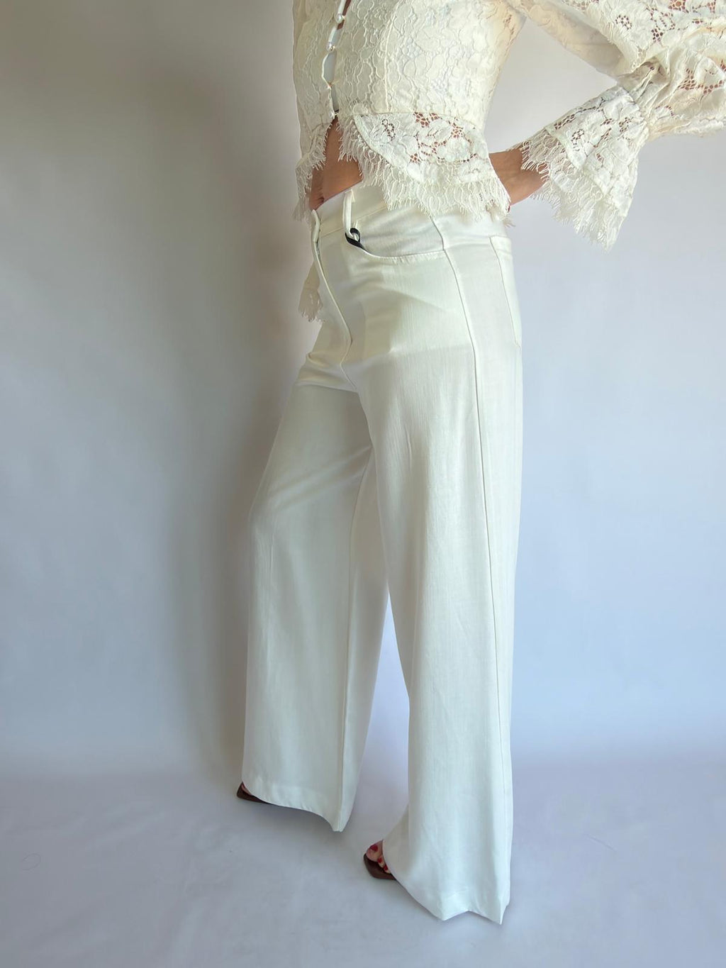 Pantalone bianco