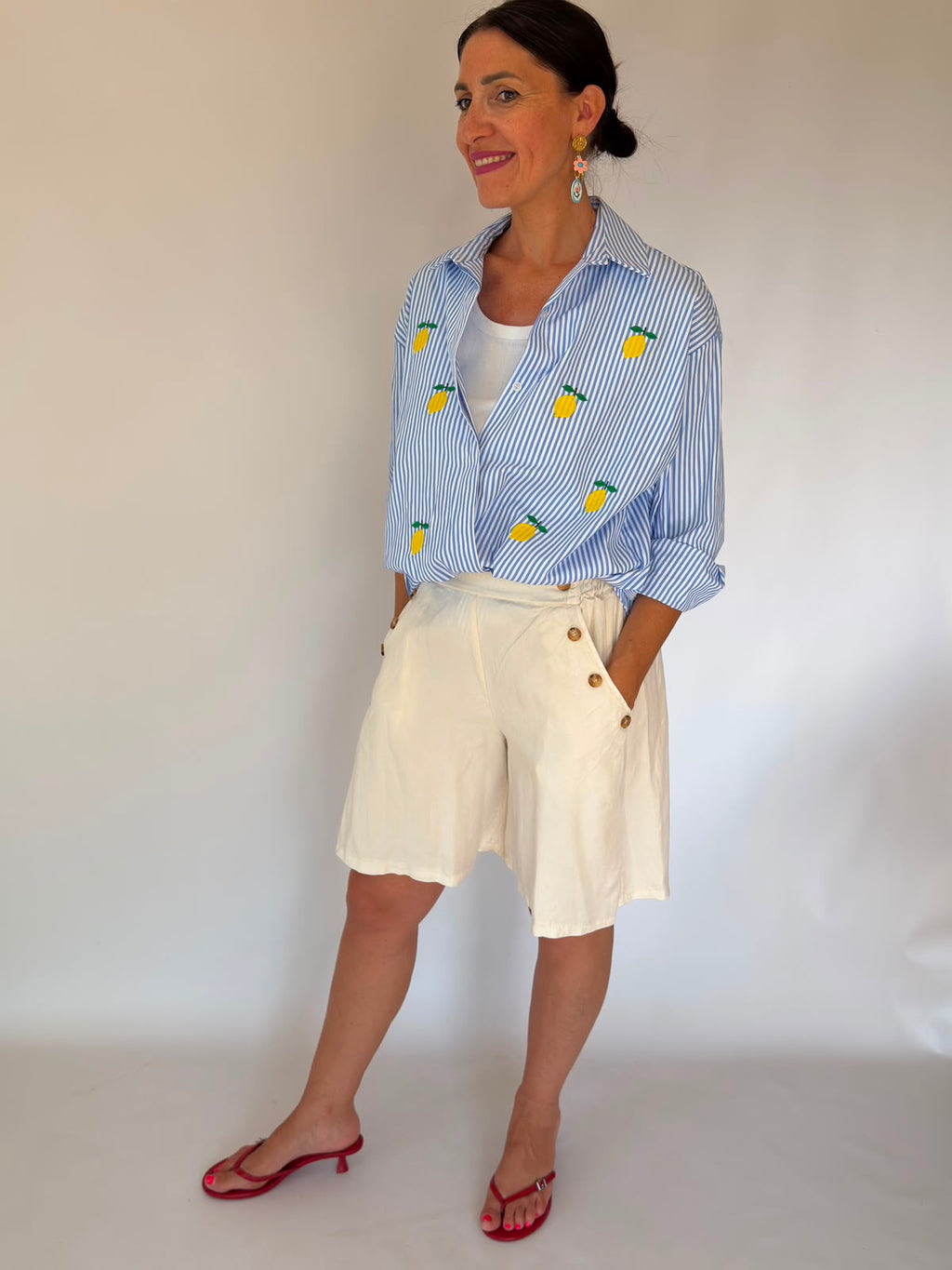 Camicia limone