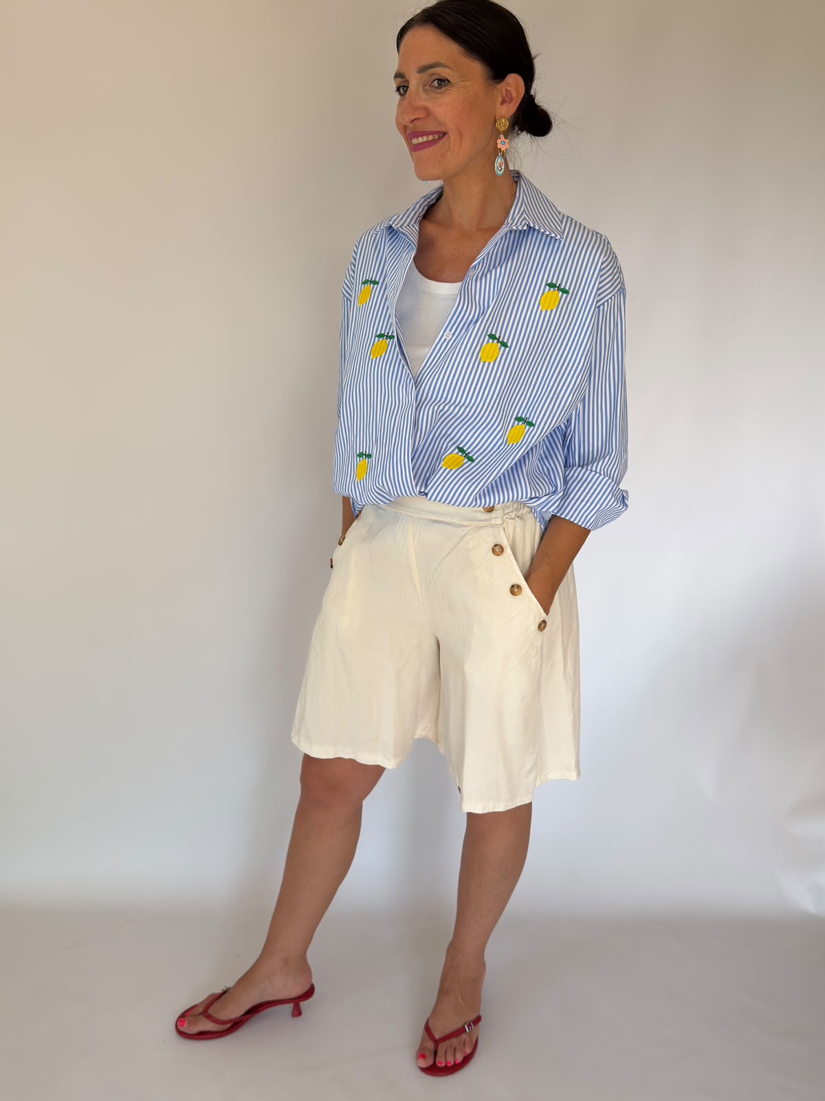 Camicia limone
