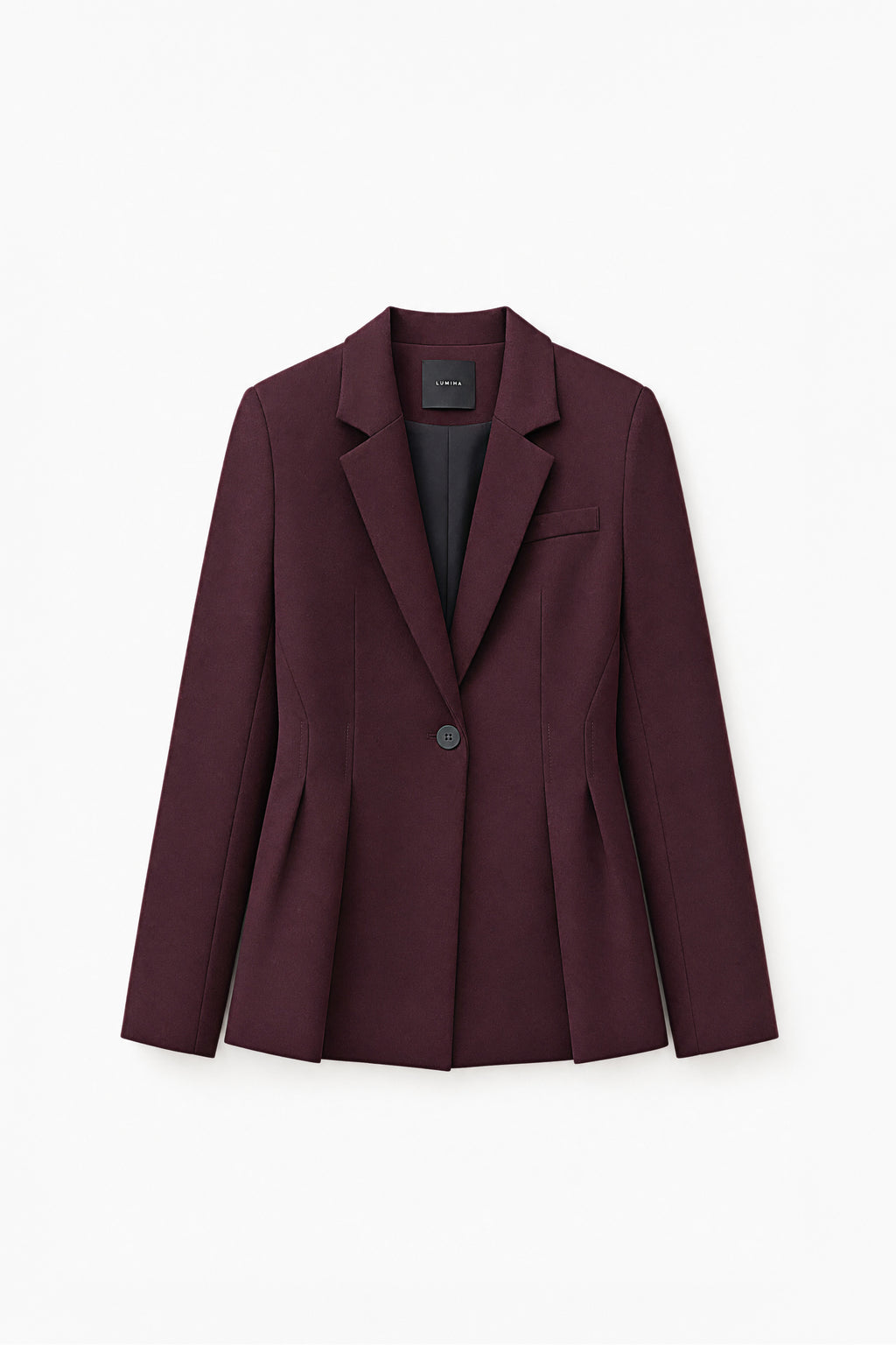 Giacca bordeaux Lumina