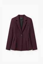 Giacca bordeaux Lumina