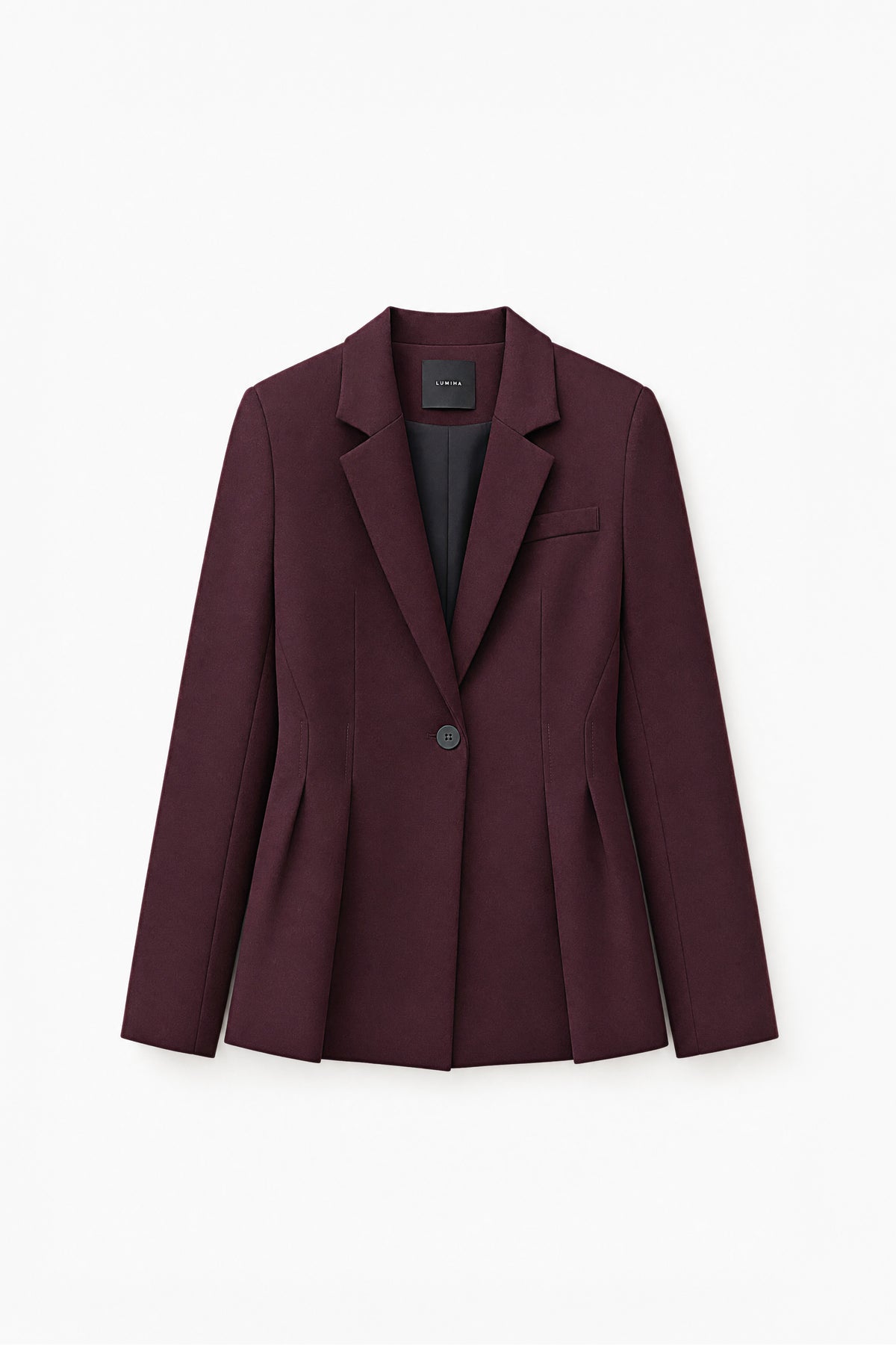 Giacca bordeaux Lumina