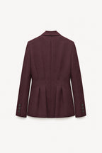 Giacca bordeaux Lumina