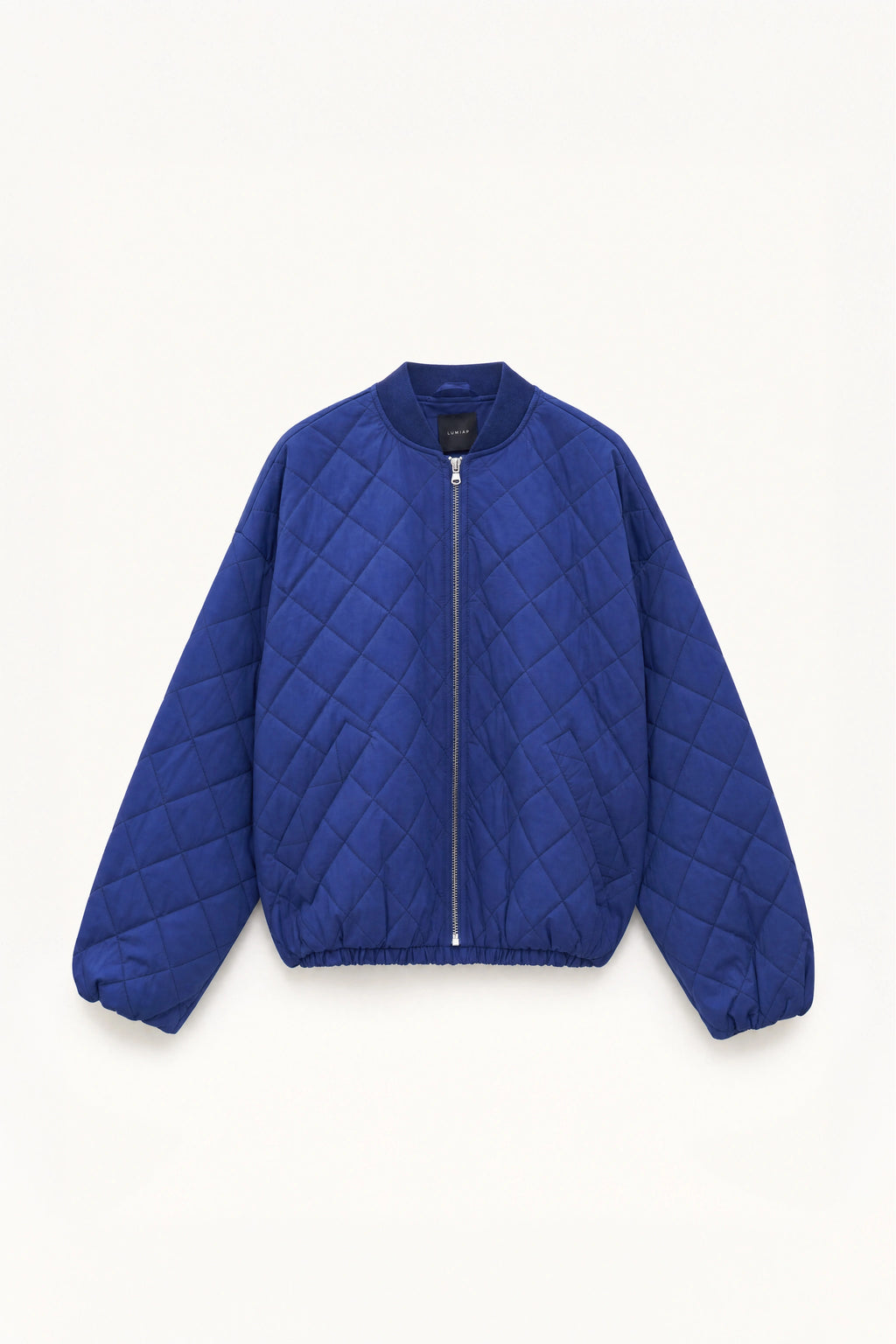 Piumino blu Lumina