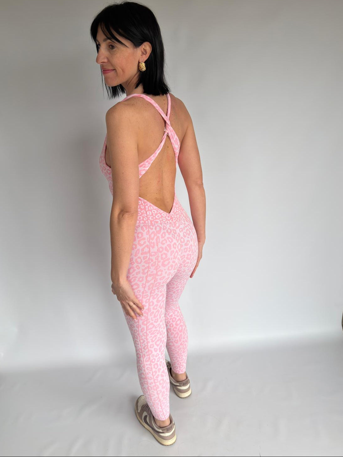 Sport tuta rosa Jumpsuit