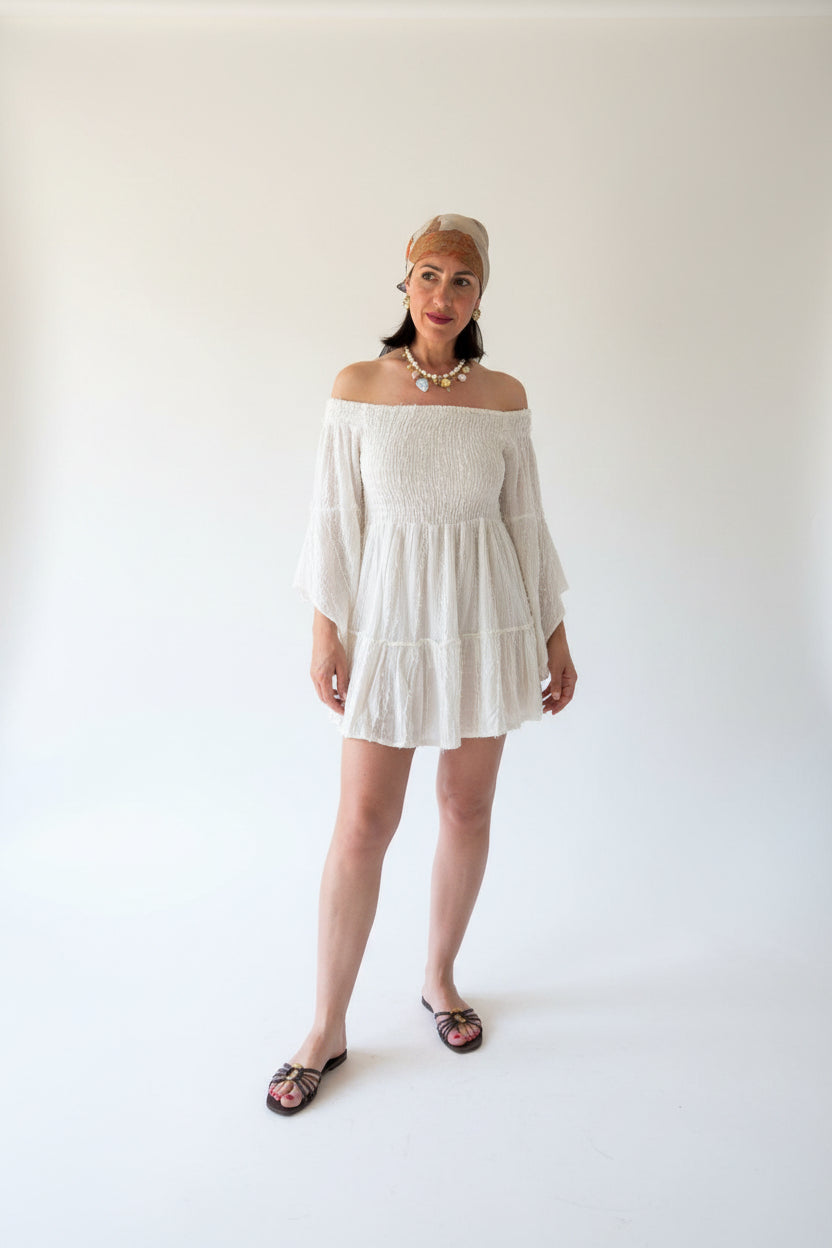 Vestito bianco