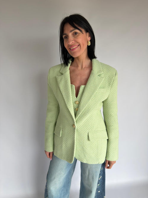 Blazer verde lime