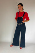 Salopette jeans