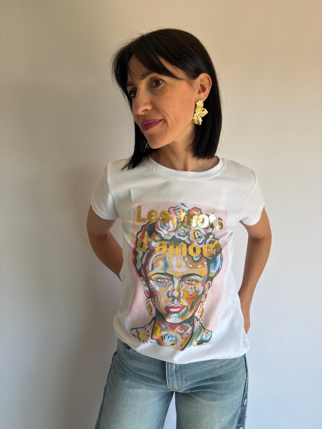 T-shirt bianca