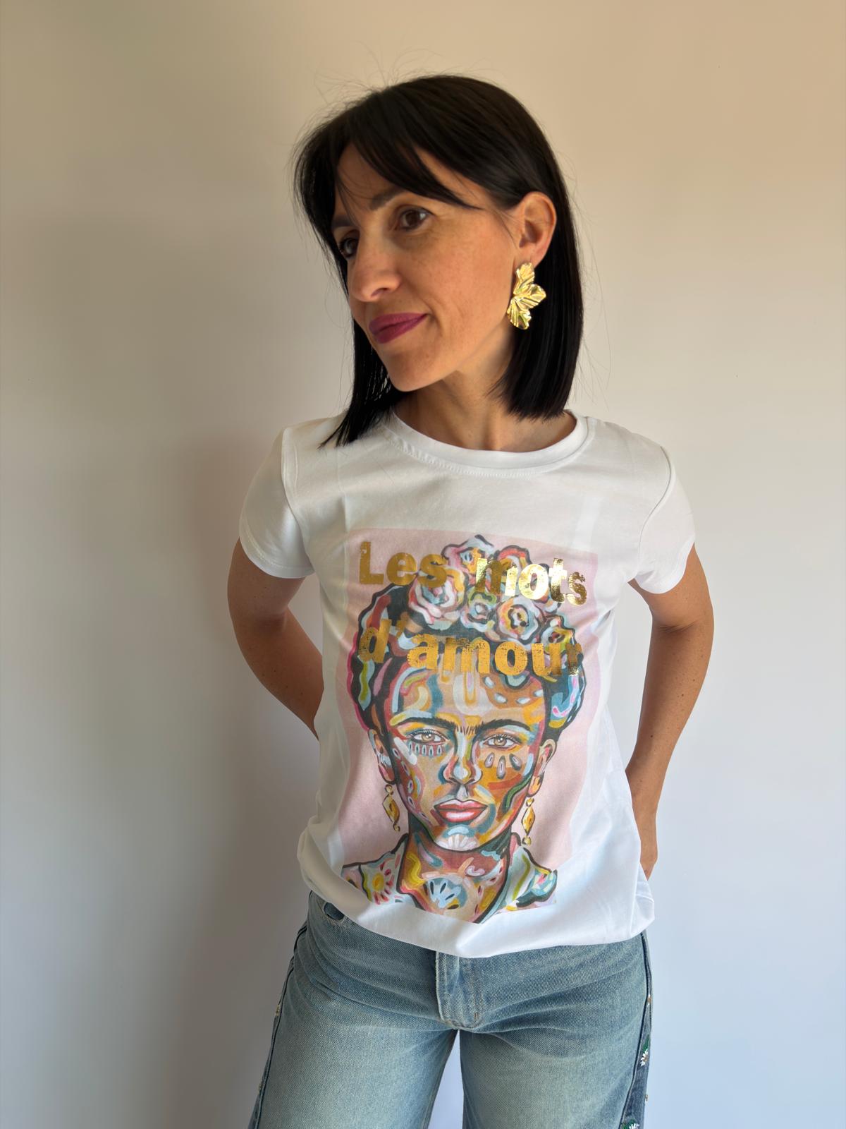 T-shirt bianca