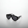 Occhiale maschera black t.