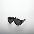 Occhiale maschera black t.