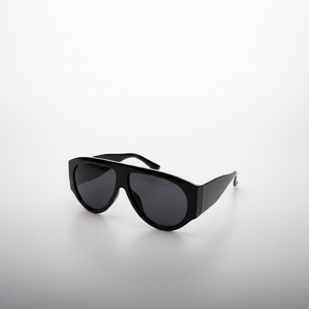 Occhiale maschera black t.