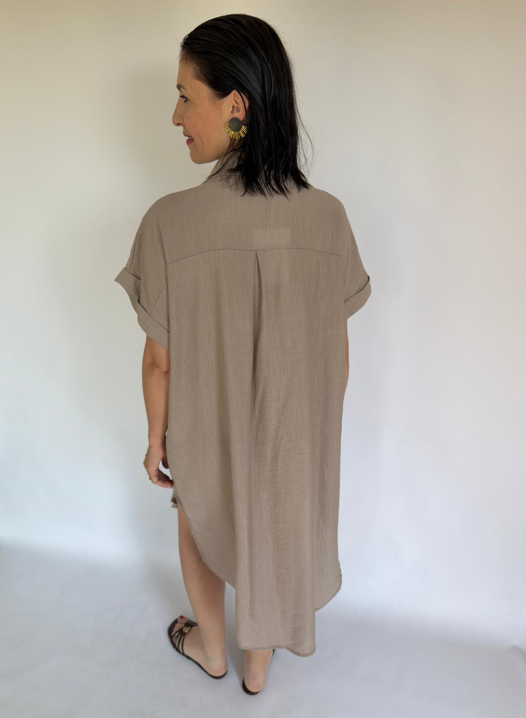 Vestito tortora