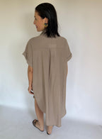 Vestito tortora