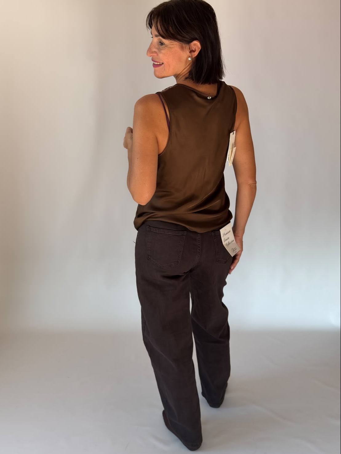 Jeans marroni