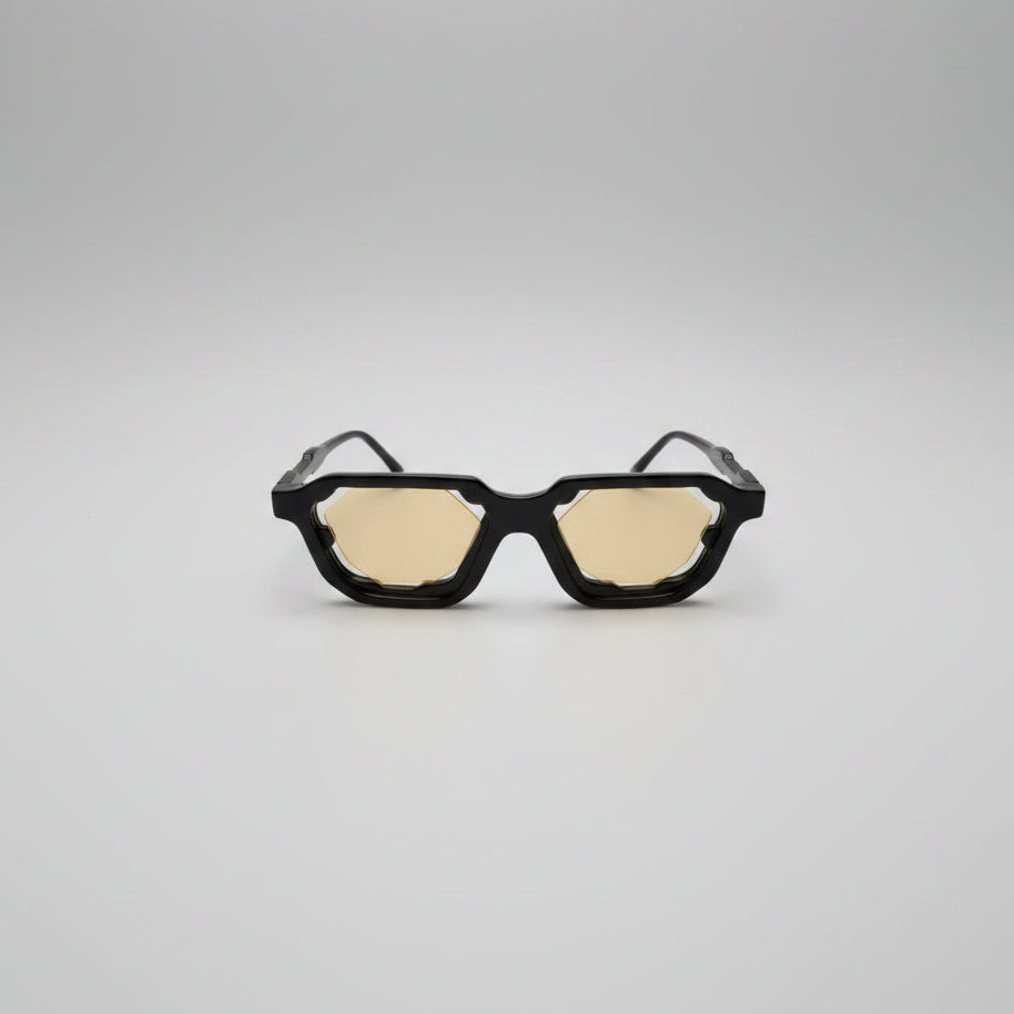 Occhiale Line lente arancio