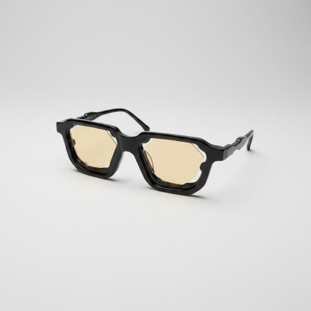 Occhiale Line lente arancio
