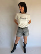T-Shirt bianca Baciami