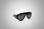 Occhiale maschera black t.