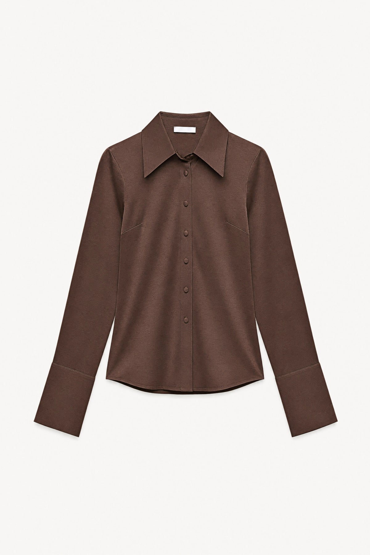 Camicia marrone Lumina