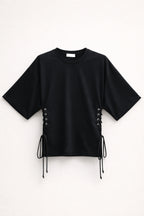 T-shirt nera